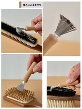 毛髪クリーニングブラシ【清掃用・クッションブラシ・極上の柔らかさ】