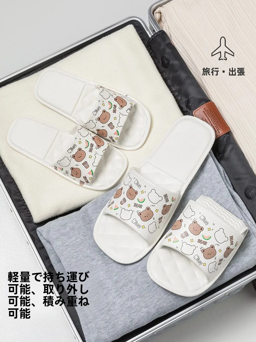子供用旅行用折りたたみサンダル：ベランダや旅行先での収納・持ち運びに最適な設計