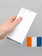 携帯用ノートブック【To Doリスト・日々の計画・メモ用紙】