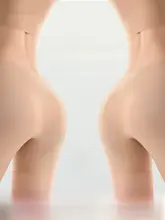 女性用インナーシームレスレギンス【光を通さず安心・夏用・超柔軟・アイスシルク】