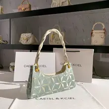 CAEISL&KCIEL レディースサイドバッグ【オリジナルデザイン・プリント・斜め掛け・夏用】