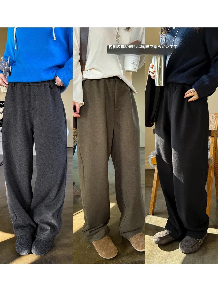 春コーデの基本を徹底解説｜裏起毛パンツの色と質感の選び方