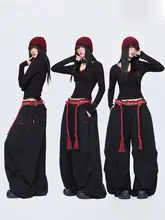 スウェットパンツ メンズ パッチワーク アメリカン風 ヴィンテージ ストリート ダンス カジュアル スターモチーフウエスト 「CBXLAB」