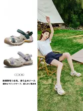 女性用軽量スポーツサンダル【極上の柔らかさ・速乾・ビーチ用】