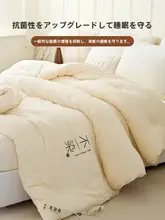 大豆繊維の掛け布団【学生用・冬用・オールシーズン対応】（セットアップ対応）