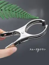大容量ステンレス製クリップ【衣類や布団干し用・強力防風タイプ】
