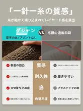 防滑自潔玄関マット【グレー・耐汚れ・室外用】