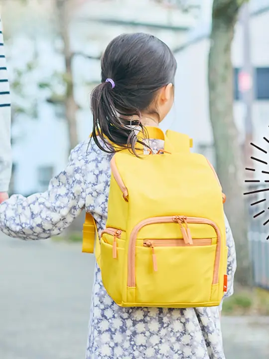 Elecom 軽量デザインの子供用リュックサック【ミニ・お出かけ用・幼稚園対応】