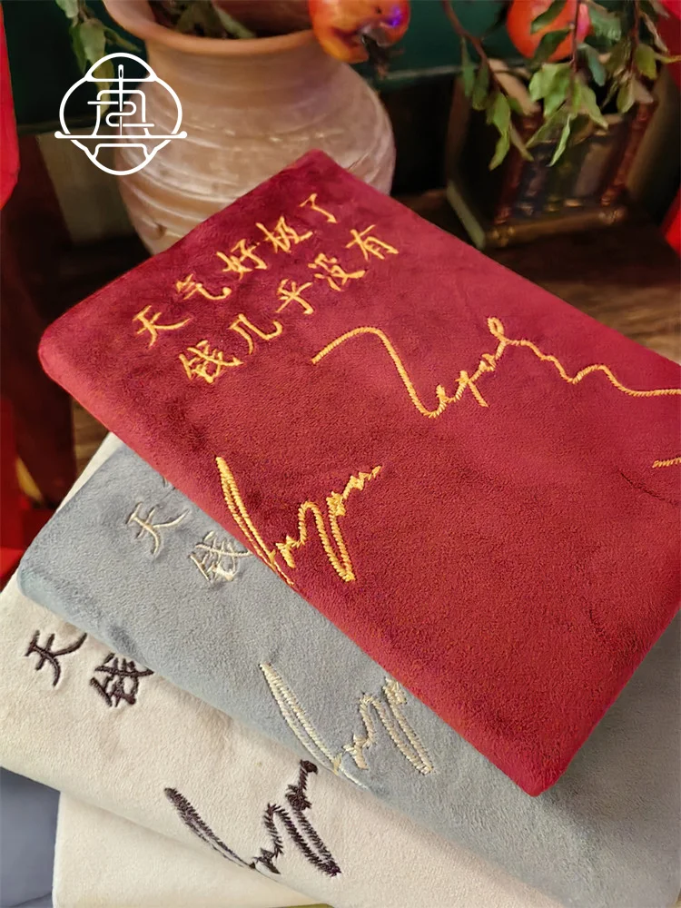 おくすり手帳ケースとお金管理ノートをどう選ぶ？刺繍デザインの布ケースがもたらす、心の整理の力とは