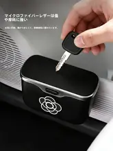 高級感ある車載ゴミ箱【蓋付き・吊り下げ式・多機能収納ボックス】