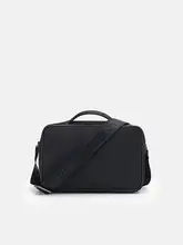 軽量ショルダーバッグ【ファッション・メンズ・サイドストラップ・ジッパー】