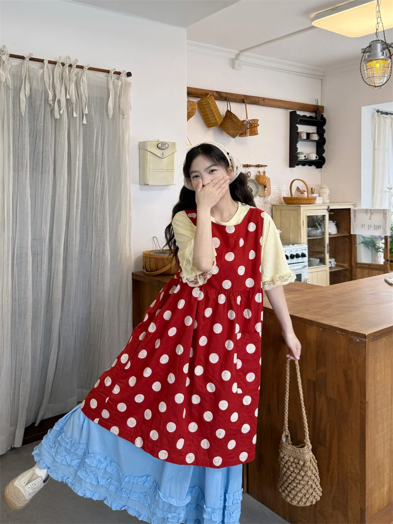 きれいめセットアップをどう選ぶ？赤いドットが夏を彩る、心に響くワンピースの選び方