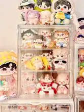 毛糸のぬいぐるみ収納ボックス【アクリル製・ディスプレイラック】