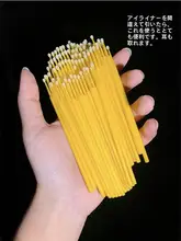 アイメイク修正用ナノコットン棒【極細・クレンジング用・眉毛やアイライン】