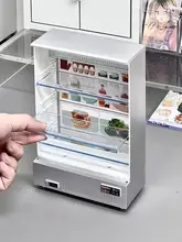透明なデスク用ミニ収納ボックス【防塵・ディスプレイ用・卓上装飾】