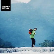 OSAH 防水リュックサック【男女兼用・登山・アウトドア・旅行・収納袋付き】