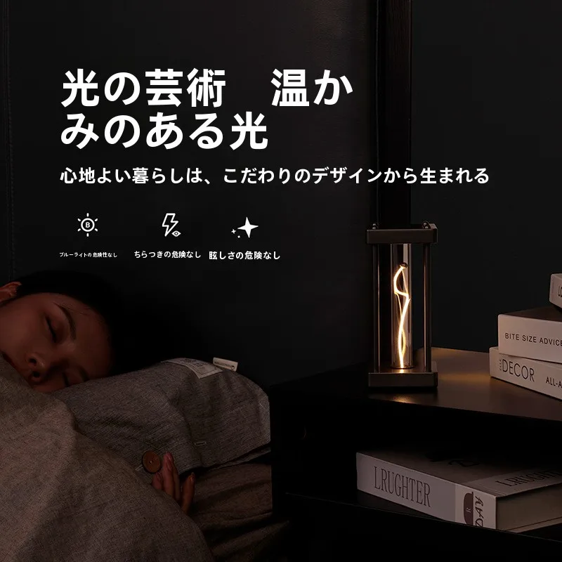 アウトドアキャンプ用磁吸式小型充電ランプ：1000ルーメンで10時間超長時間使用可能