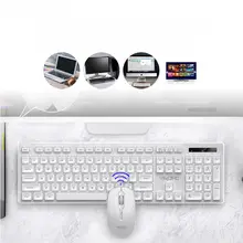 V3max 超薄ワイヤレスキーボードマウスセット【USB接続・デスクトップノートPC用・オフィス・ゲーム対応】