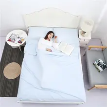 超軽量の睡袋内胆【成人用・携帯便利・ホテル用】