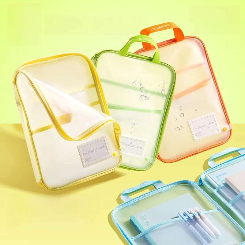透明なA4ファイルポーチ：小学生向け科目別収納の実用性と使い分けガイド