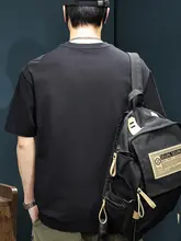 極上の柔らかさ コットン製 メンズ 半袖Tシャツ【アメリカン・ヴィンテージウォッシュ・夏用】