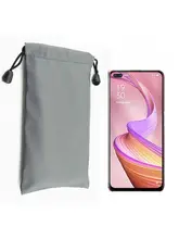 防水スマホポーチ【ナイロン製・防塵・ドローストリング】