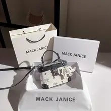 高級感あふれるデザイン！ボックス型ミニ財布【クラシック・多機能】