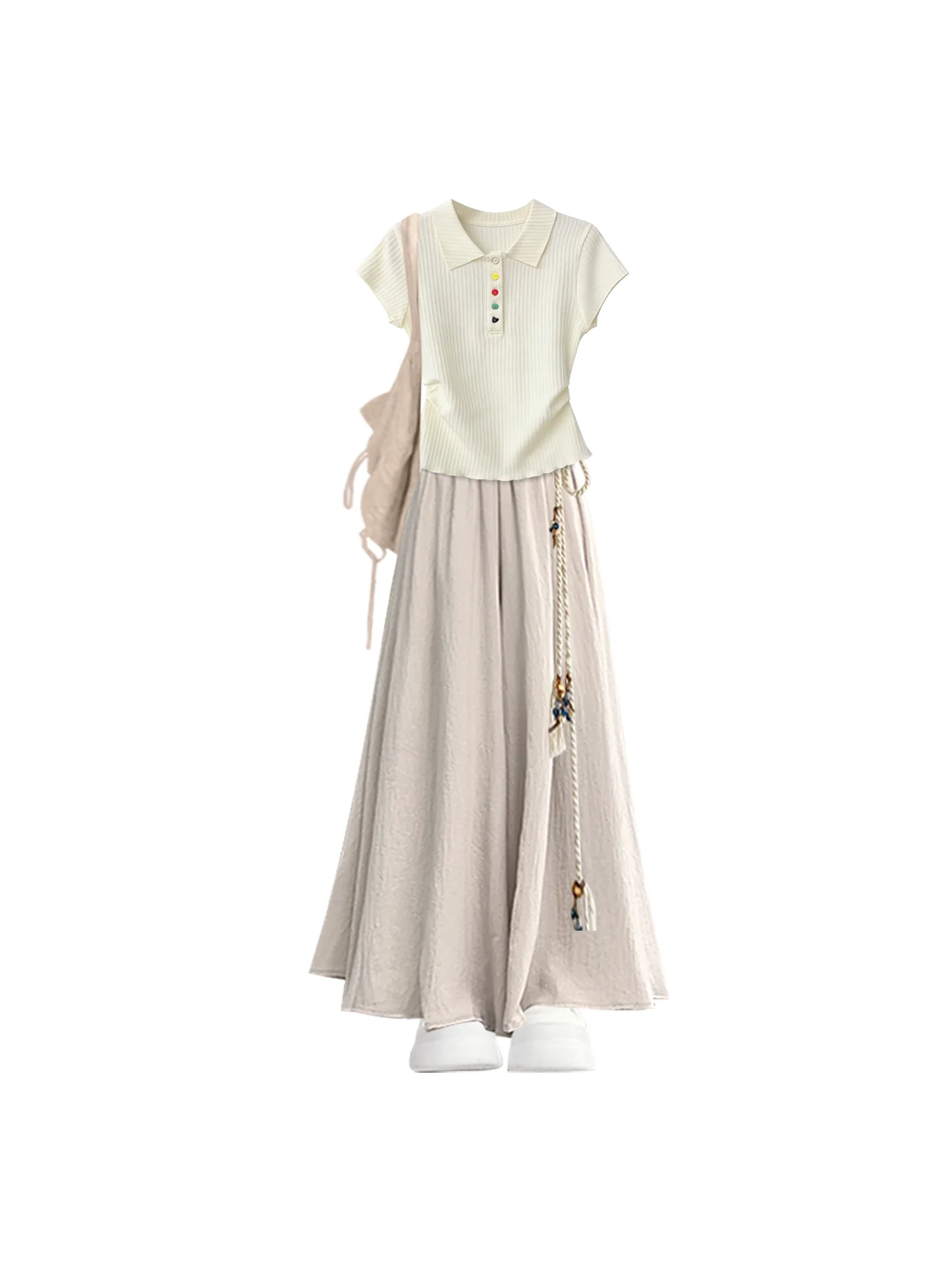 6月後半に着るきれいな服装はどうやって選ぶ？——「タイトウエストのA字スカート風ドレス」が通勤と夏の日常を彩る理由