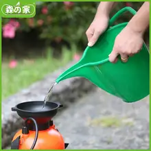 ガーデニング用 5リットル スリムノズル散水ジョウロ【バルコニーやテラス向け】