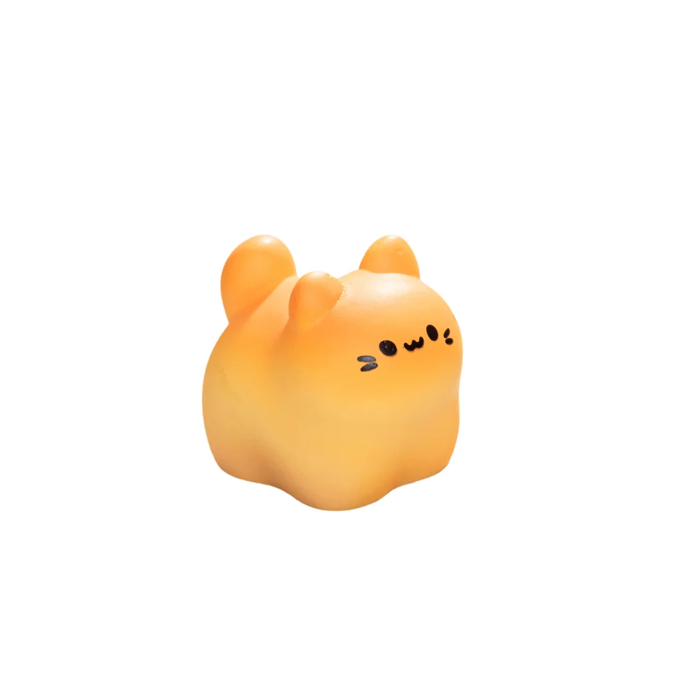かわいいミニ猫フィギュア【デスク用・DIY装飾・カートゥーン】