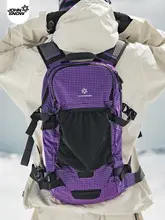 軽量なアウトドアリュックサック【スキー・登山・女性用】