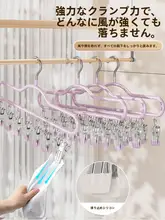 洗濯物干しスタンド【多機能クリップ付き・靴下や下着の収納に最適】（セットアップ対応）