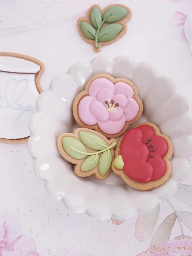 茶花デザインのクッキー型：お花型 紙サイズ・作り方・使いやすさを徹底解説