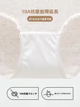ボクサーショーツ レディース 3枚セット コットン100% 抗菌防臭 ハイウエスト 深股下 食い込みにくい