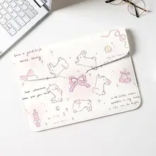 可愛いウサギデザインのノートパソコンカバー【適用モデル多数・保護ケース】
