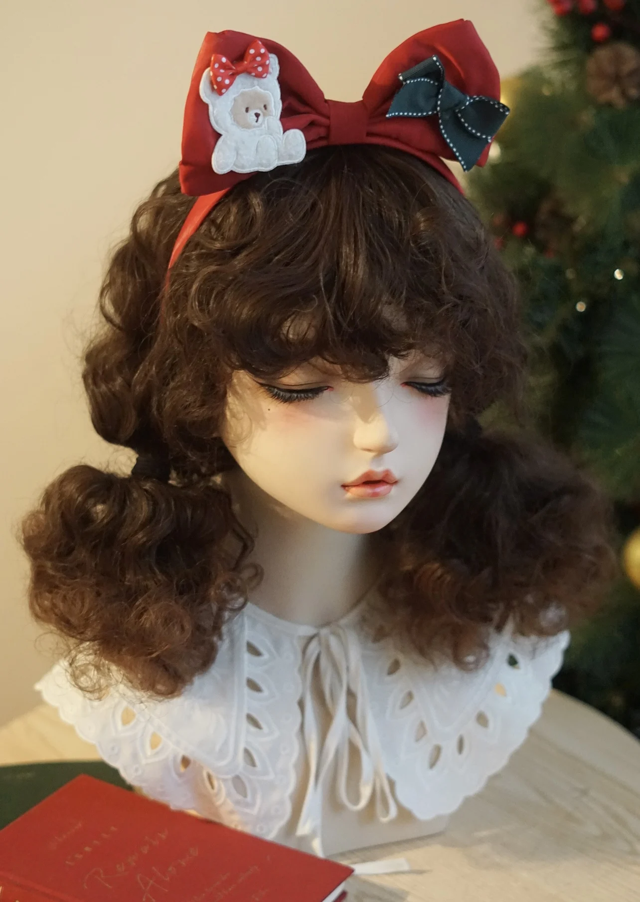 クリスマスに贈るヘアバンドは、どんなものがあるの？