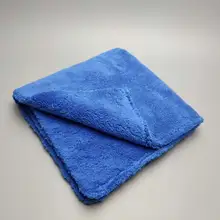 厚手両面フリース車用クリーニングタオル【吸水性・40×40cm】