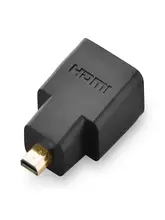 Micro HDMI 変換アダプタ オス メス 変換コネクタ 小型 高画質 HD 「UGREEN」