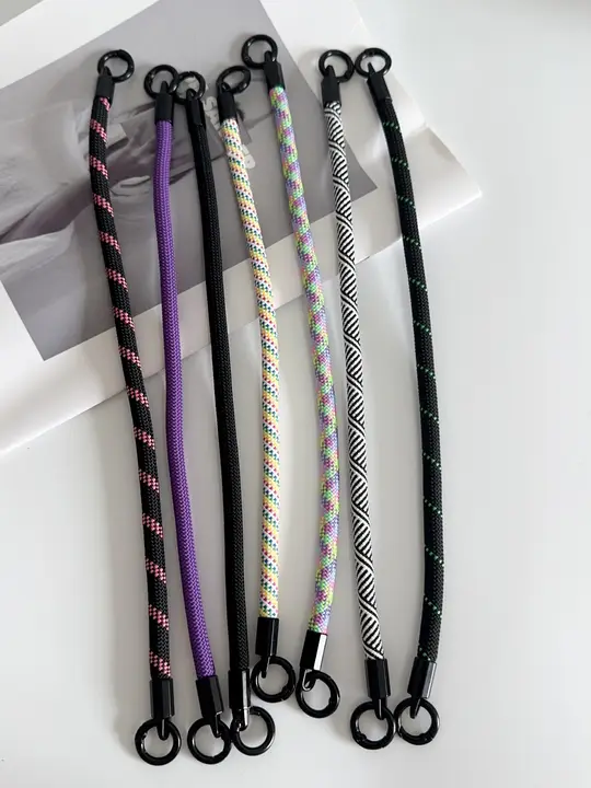 耐久性のある腕用携帯電話ストラップ【多機能・登山用・二重カップリング】