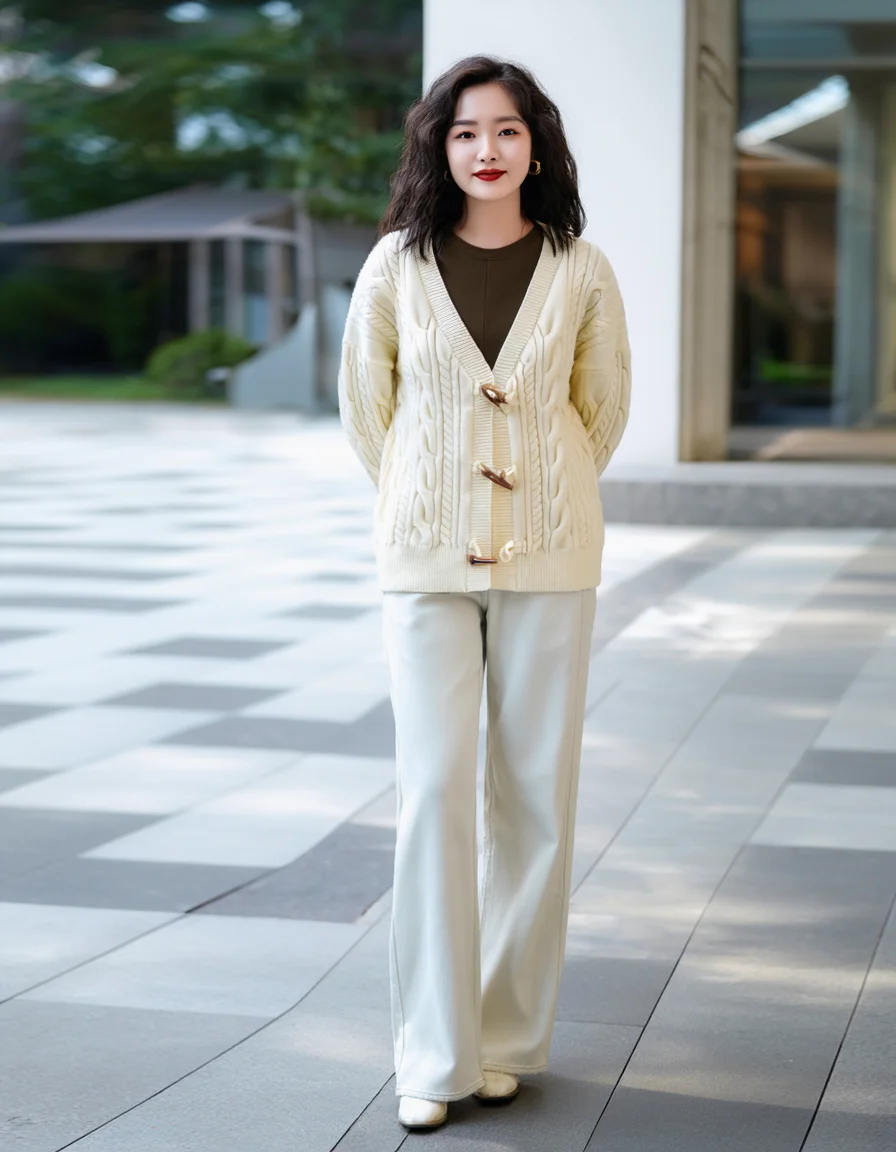 大人可愛い服 50代コーデ 完全ガイド｜シルエット・色・デザインの選び方