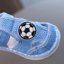 ベビー サンダル ソフトソール通気性屋内ホームシューズ