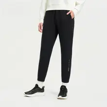 トレーニングパンツ レディース ニット 総合トレーニング フィットネス 秋物 「Xtep」