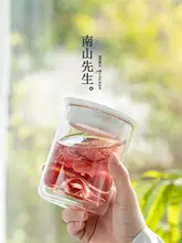 茶器セット 急須 耐熱ガラス 陶器 湯呑み 中国茶 茶道具 ギフト プレゼント