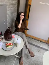 快適なストレートパンツ【秋用・細身・カジュアル】（セットアップ対応）