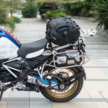 バイク用リアバッグ【大容量・後部座席用・摩旅対応】