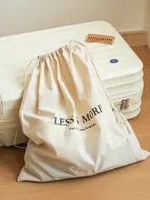 大容量 布製旅行用収納袋【化粧品・衣類・整理用・巾着タイプ】
