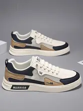 Warrior 軽量メッシュ運動シューズ【秋用・男士用・カジュアルデザイン】