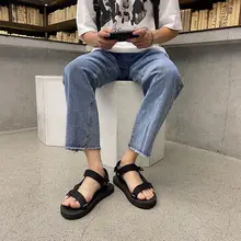 男女兼用 夏用ビーチサンダル【防滑・防臭・マジックテープ・極上の柔らかさ】