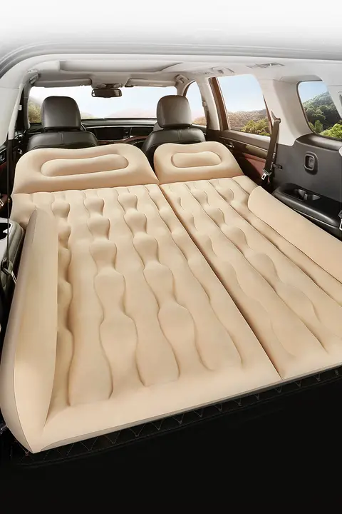 車載用エアマットレス【SUV対応・後部座席用・快適な睡眠空間】