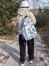 おしゃれな個性派バッグ【カジュアル・ユニセックス・グラフィックデザイン】